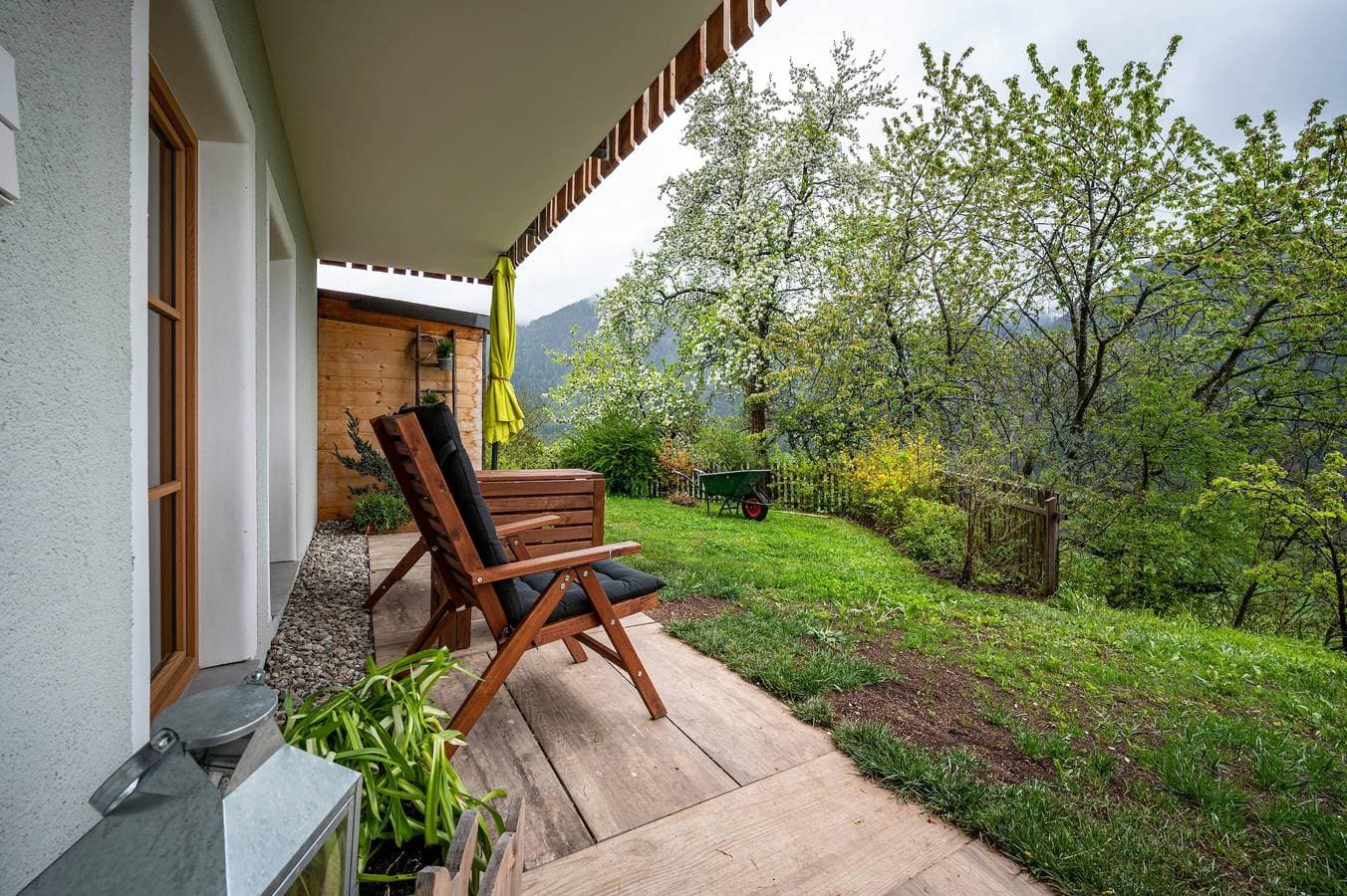 Foto 8 von 34: Apartment „Valentin36 Raschötz“ mit Bergblick, privater Terrasse und WLAN