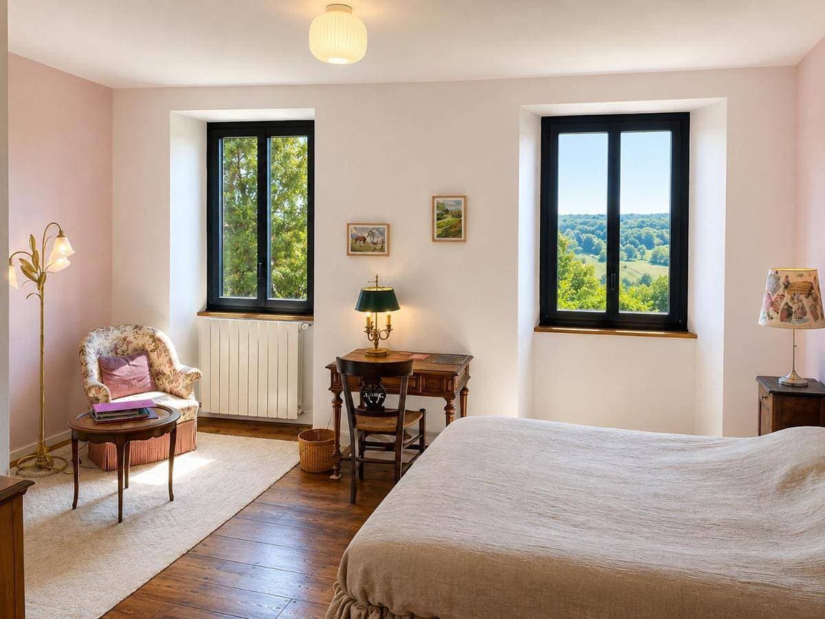 Chambre double alcôve 1