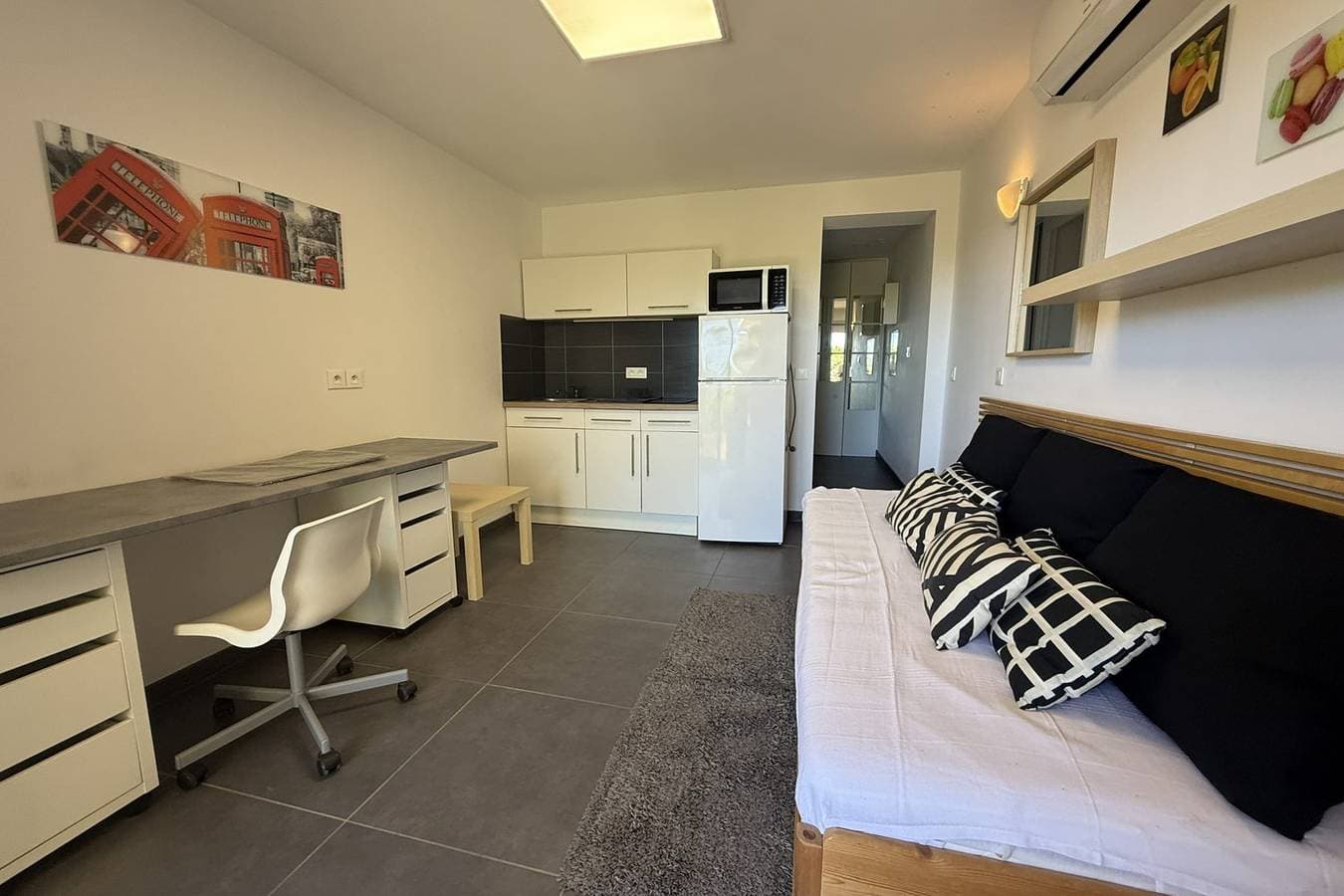 Foto 11 von 24: Studio für 2 Personen mit Terrasse