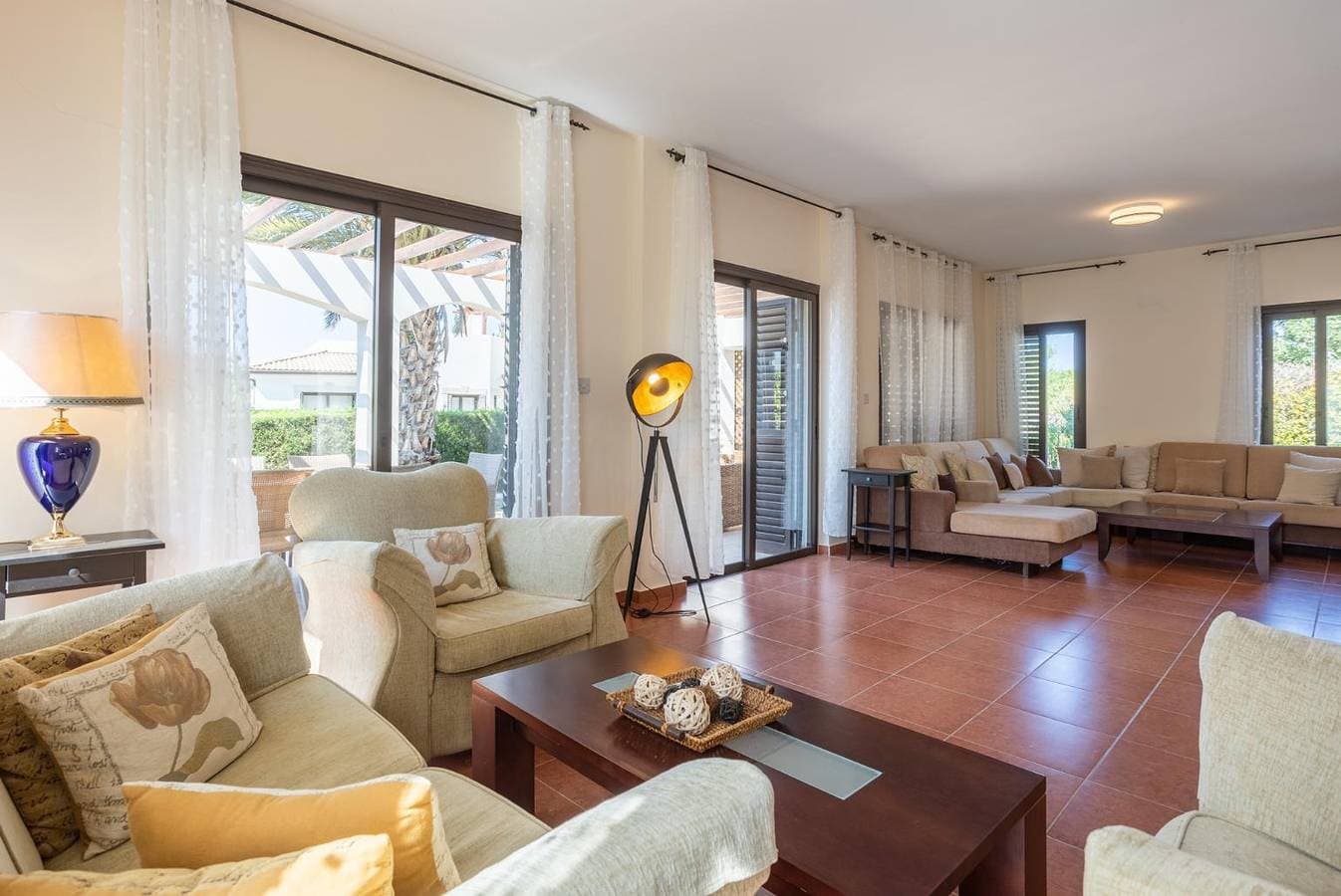 Foto 13 von 45: Villa für 8 Personen mit Garten