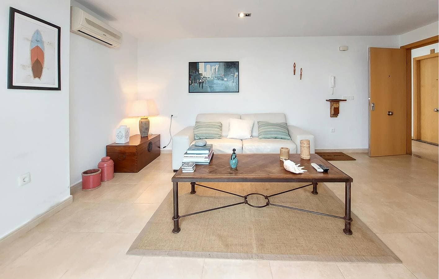 Foto 11 von 15: Apartment mit Meerblick, Parkplatz, Terrasse und AC