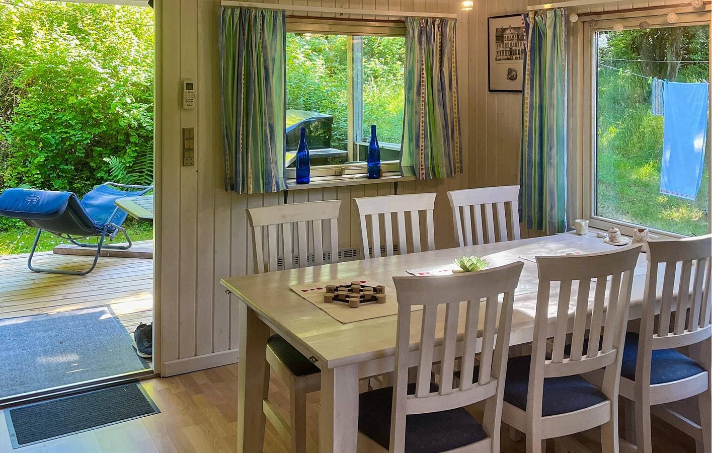 Foto 12 von 24: Ferienhaus für 4 Personen mit Terrasse