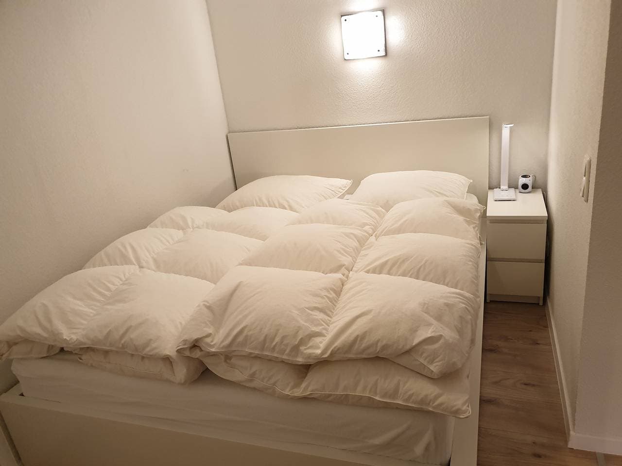 Foto 7 von 23: Apartment „FeWo Tessi“ mit Gemeinschaftsgarten und WLAN