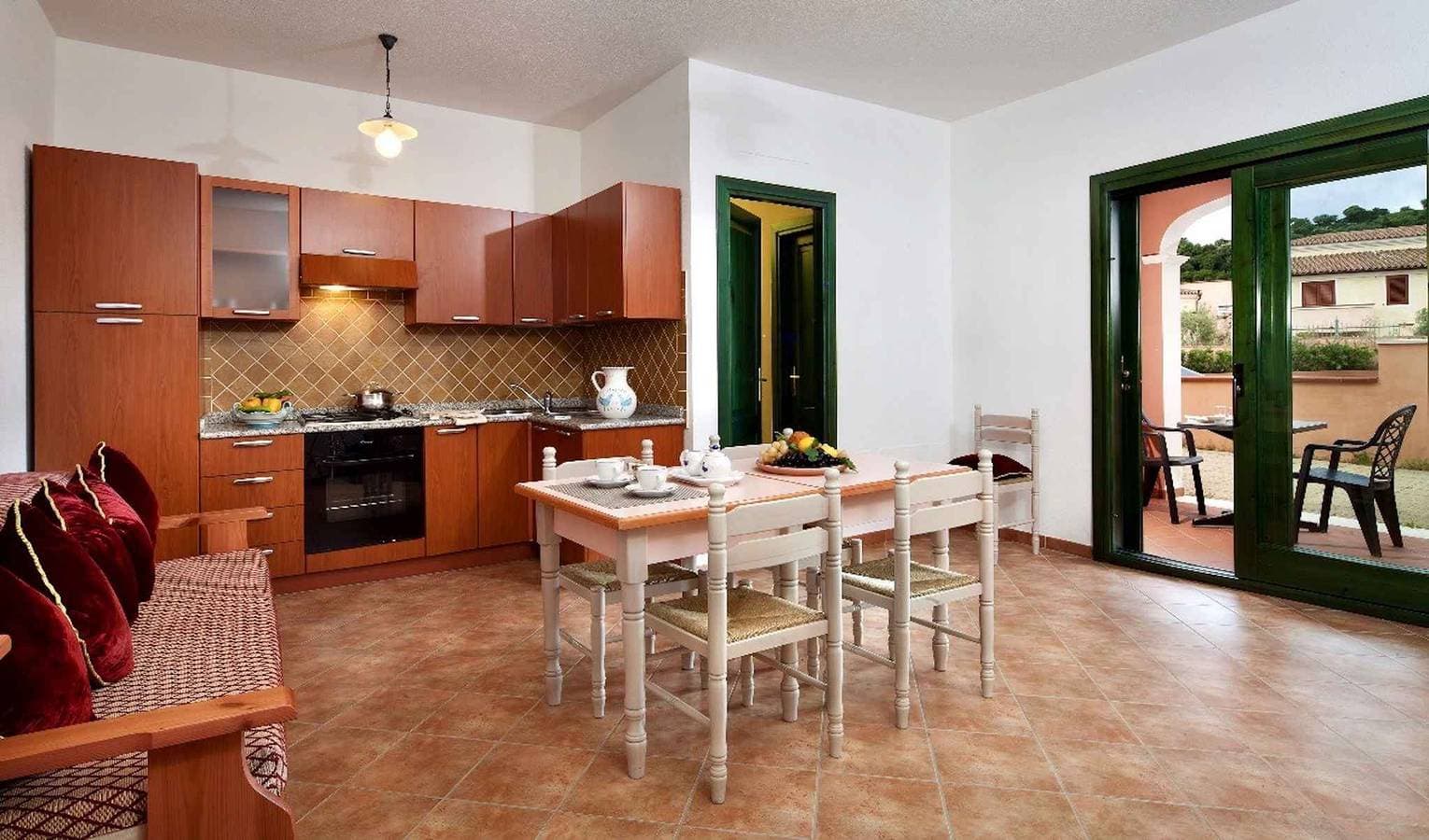 Foto 9 von 24: Ferienwohnung Zwei Zimmerwohnung mit Klimaanlage