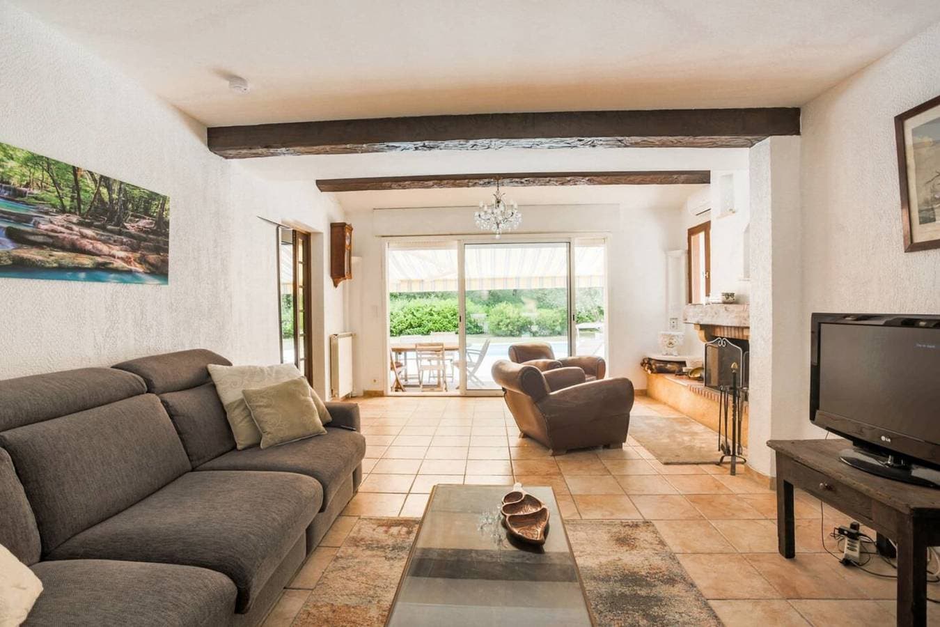 Foto 5 von 29: Villa für 6 Personen mit Pool
