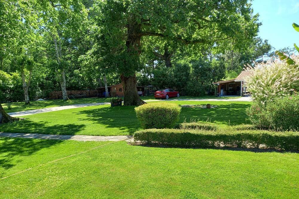 Foto 10 von 29: Comfortable house in an exceptionally quiet, leafy setting.