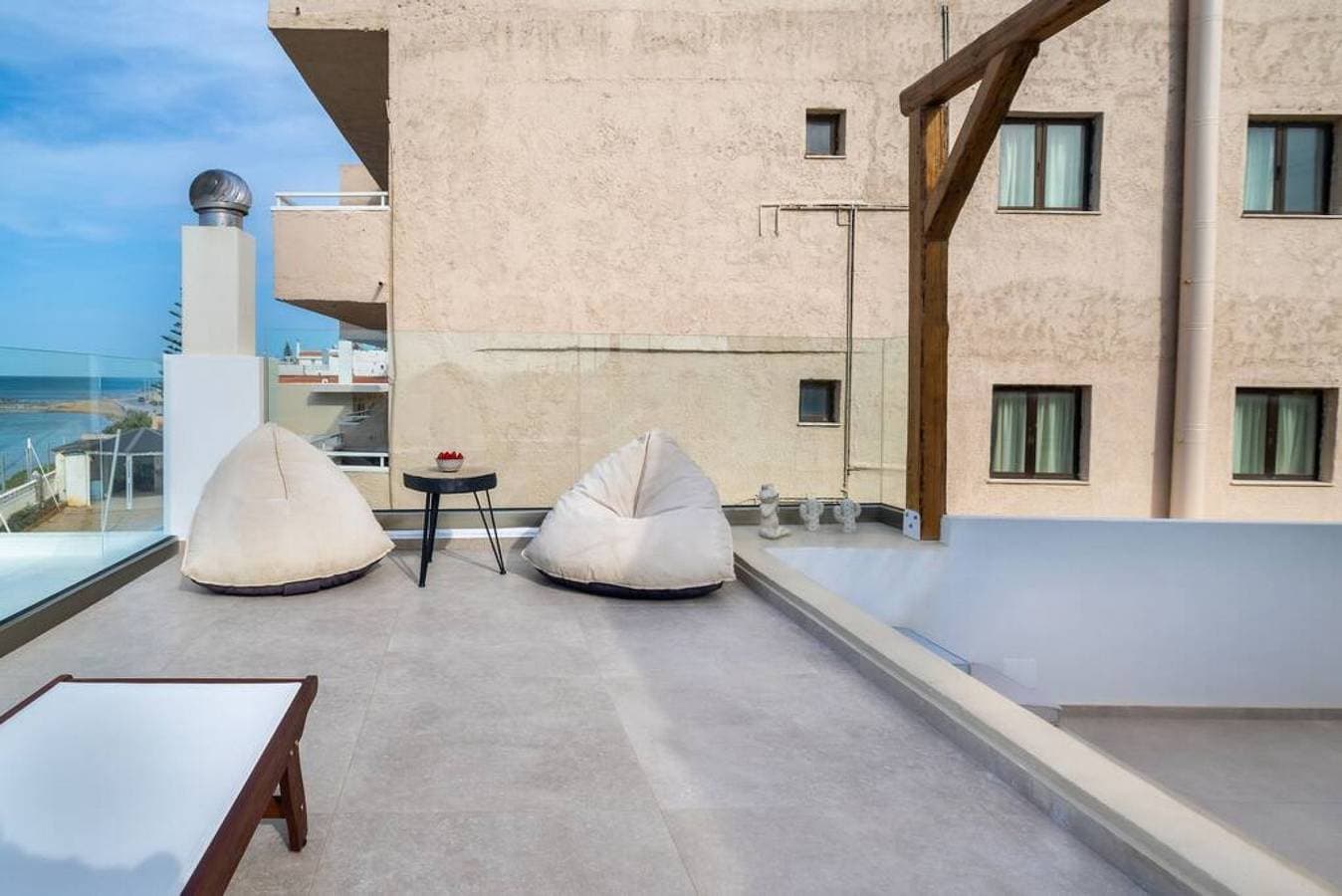 Foto 8 von 37: Ferienhaus für 4 Personen mit Meerblick