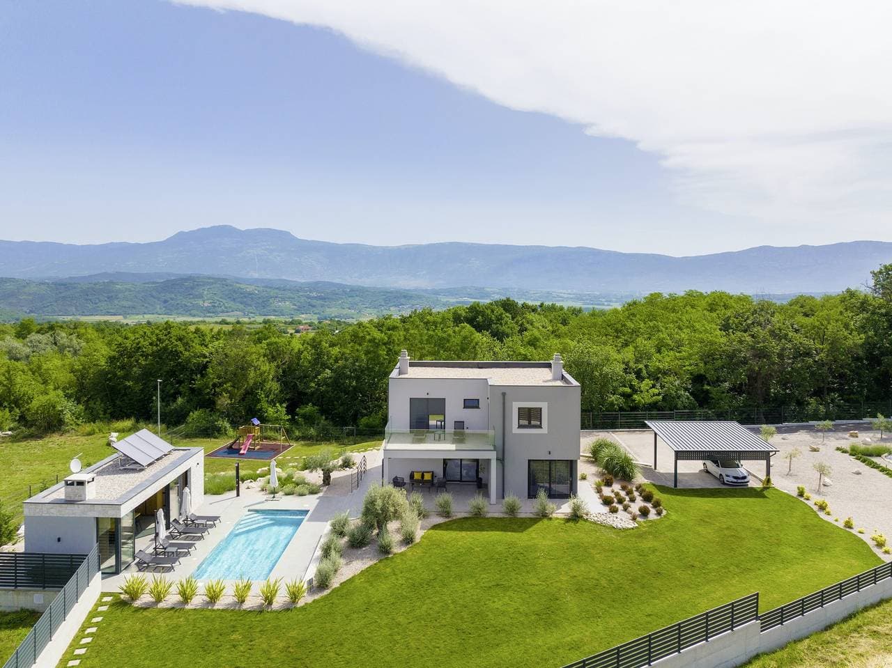 Villa Tia in Kukurini  - Haus für 8 Personen 1