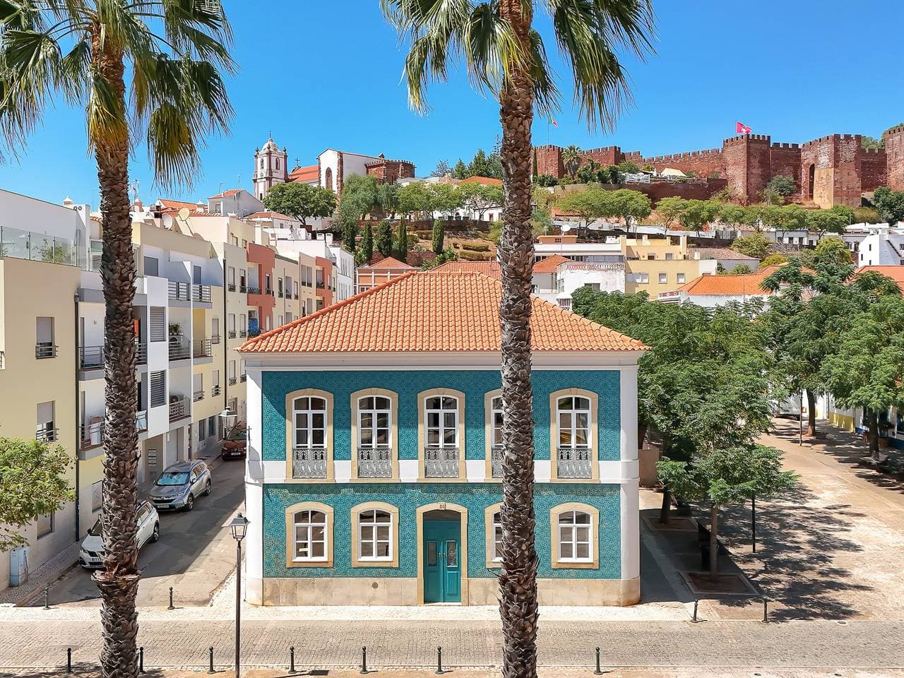 Historische Villa mit Pool in Silves - 10 Pers. 1