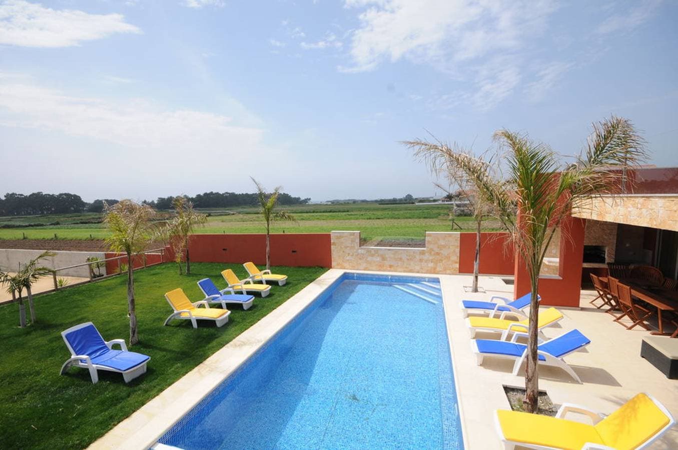 Foto 4 von 30: Villa für 10 Personen mit Meerblick