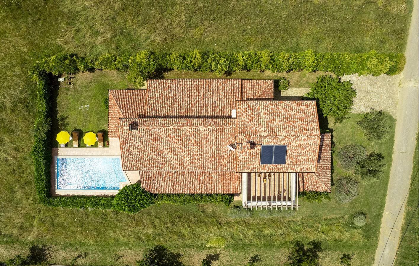 Foto 3 von 47: Charmante 23 m² große Wohnung mit Pool, WLAN und Parkplatz