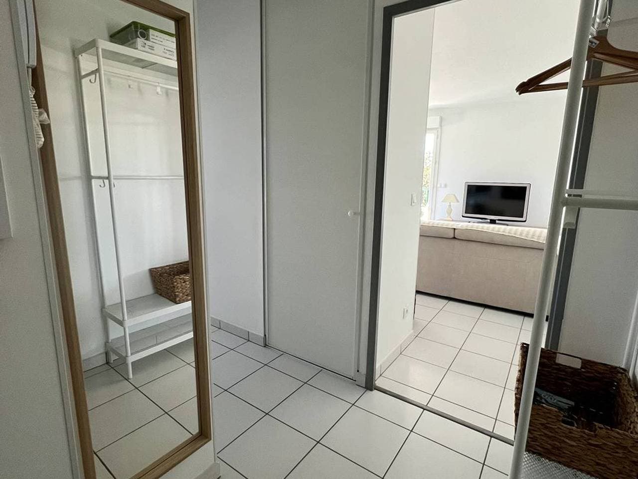 Foto 2 von 21: Gemütliche 2-Zi.-Wohnung mit Balkon und Parkplatz in Cambo-les-Bains