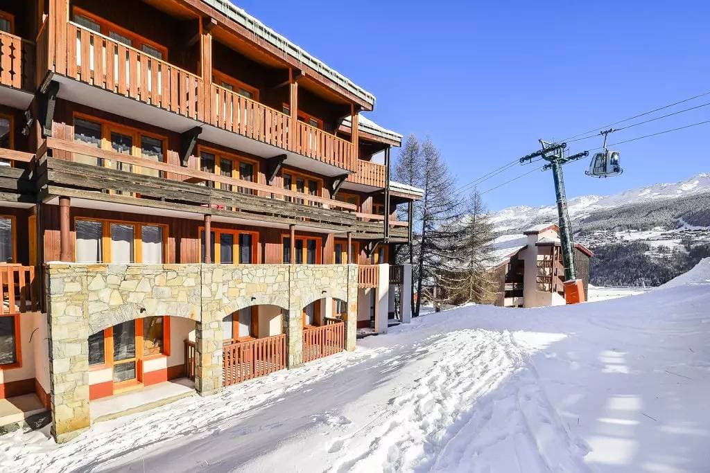 Foto 3 von 21: Studio + Kabinenecke am Fuße der Pisten 4 Personen - Budget