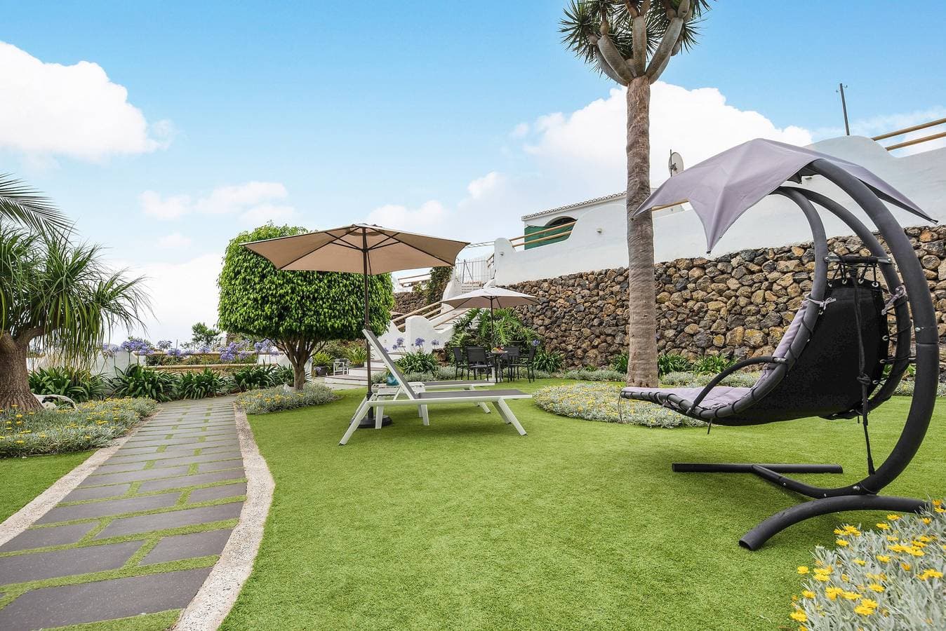 Foto 4 von 24: Ferienhaus „Casa Adayeim 2“ mit Berg- und Meerblick