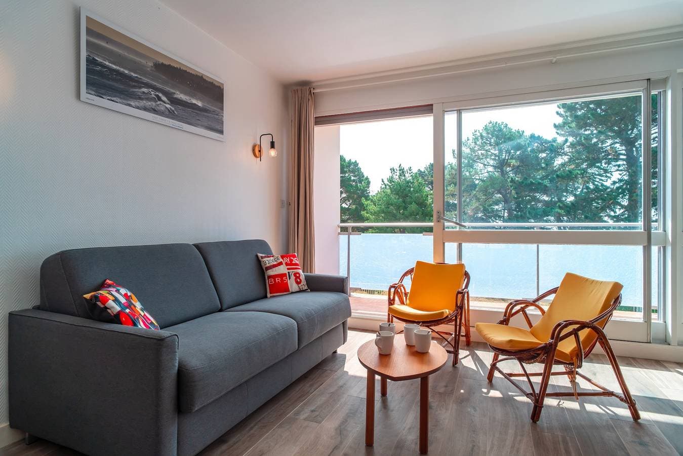 Foto 11 von 15: Ferienwohnung für 4 Personen mit Balkon