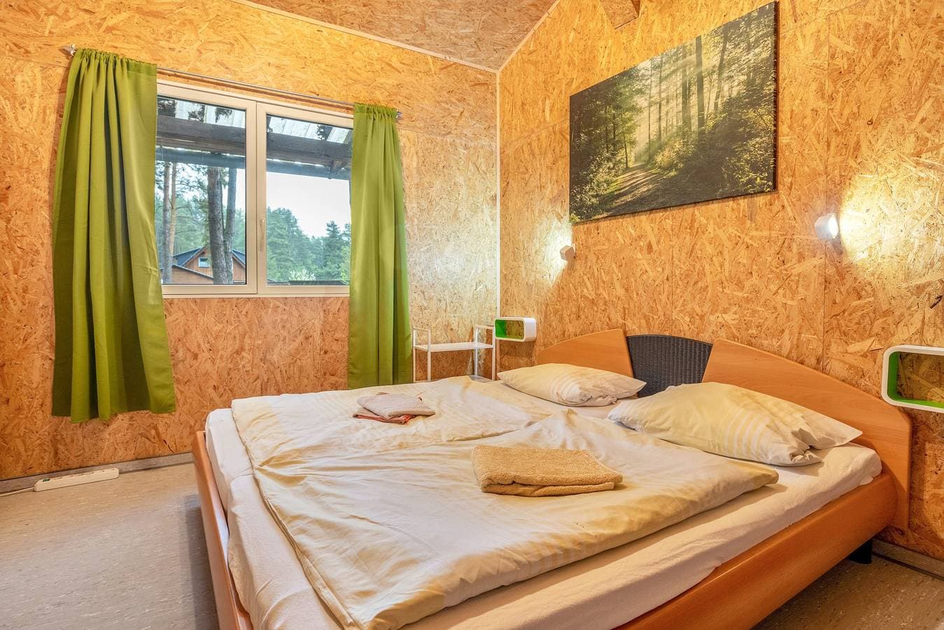 Foto 11 von 30: Bungalow '-Waldgrün-' mit Privatterrasse und Gemeinschaftsgarten