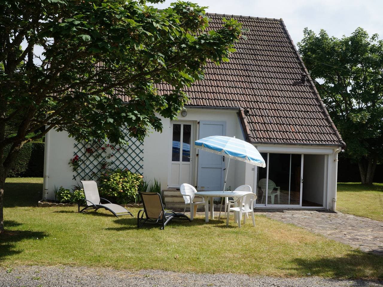 Strandglück in Saint-Germain 1