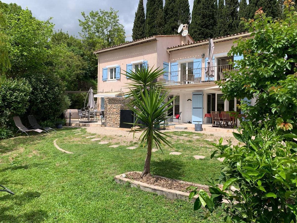 LUVA d'Azur, Rez de villa LE RIOU - LE VALLON 1