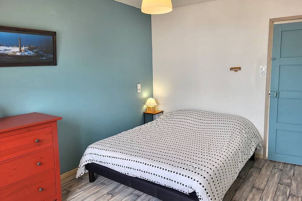 Foto 3 von 30: Ferienhaus „Seaside, Les Fleurs“ mit Gemeinschaftsterrasse, privatem Garten und WLAN