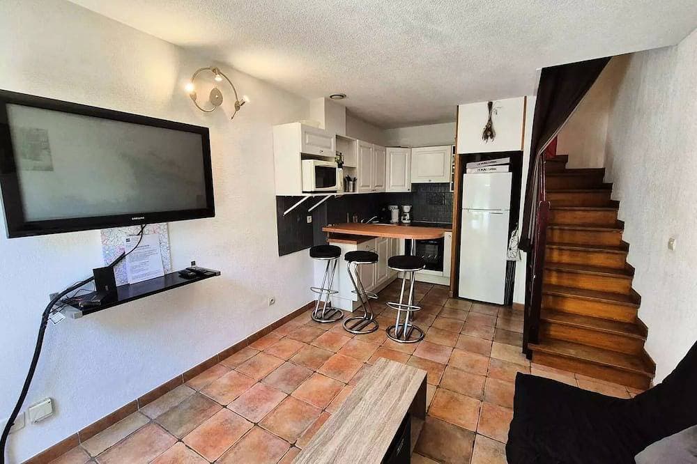Foto 5 von 13: Residence Les Maisons De La Plage - T2 duplex in secure residence, private parking, swimming pool, air conditioning, internet
