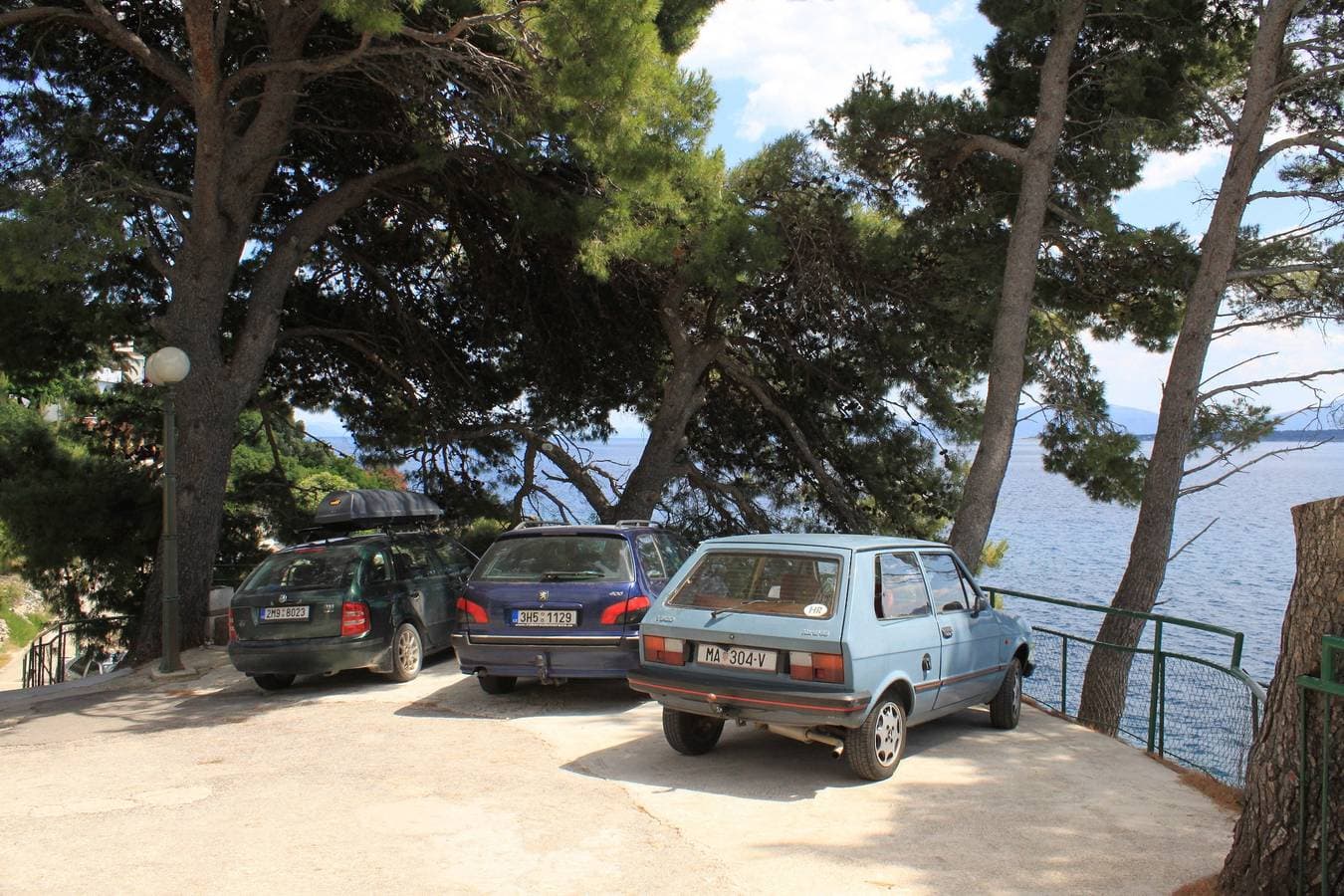 Foto 6 von 30: 1-Zimmer-Ferienwohnung am Strand Zivogosce - Mala Duba, Makarska A-2603-b