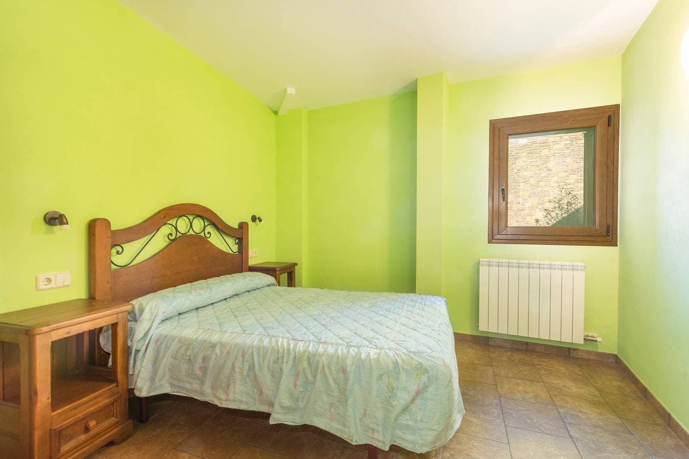 Foto 7 von 20: Ferienwohnung 'El Paller' mit Bergblick und Privatem Garten