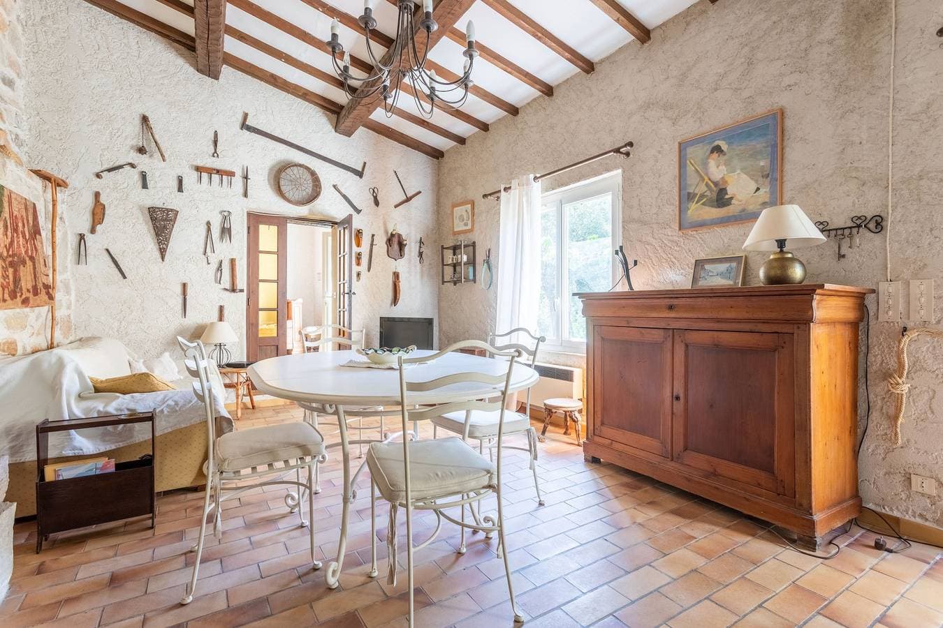 Foto 10 von 34: Ferienhaus 'Maison - Les Bergeries De Danielle' mit privatem Pool, Terrasse und WLAN