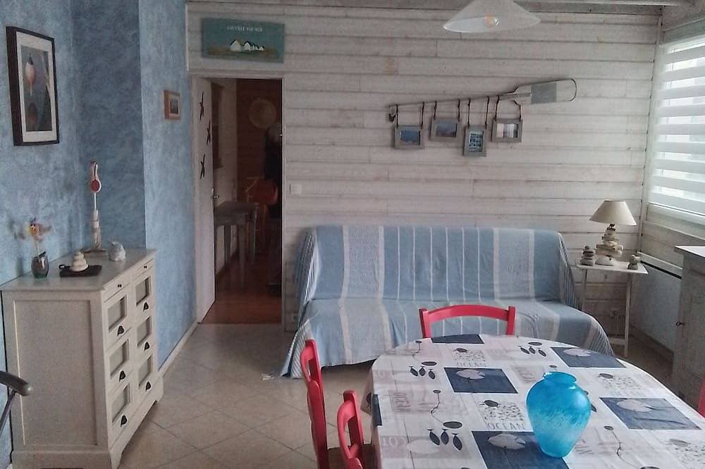 Foto 6 von 19: La Maison Du Soleil Couchant - with garden - 250 m from the beach - Veranda