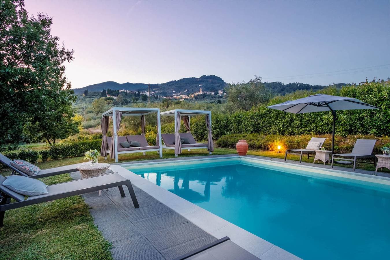 Casa Santo at Borghetto Farmhouse 1