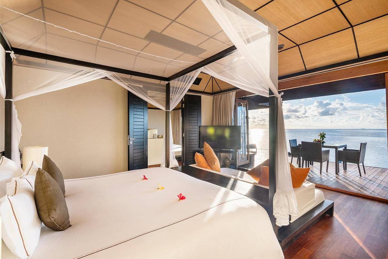Foto 7 von 28: Sunset Water Suite with Private Pool - Complimentary Floating Breakfast (once per stay) for book dates, 10th Feb 2026 onwards, and stay dates 11 April to 30 September 2026