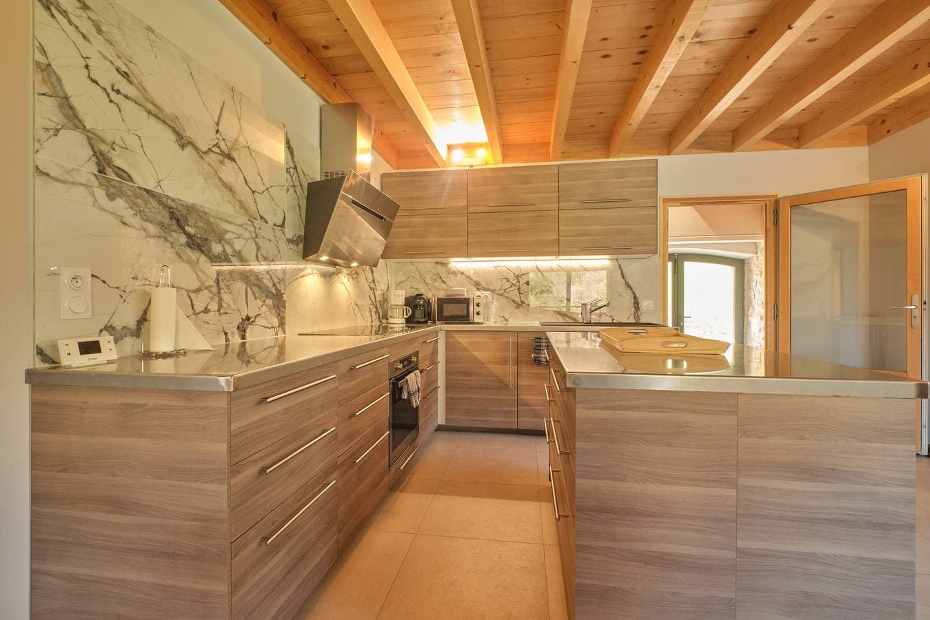 Foto 13 von 39: Chalet 'Les 3 Som' mit Bergblick, privater Terrasse und Wi-Fi