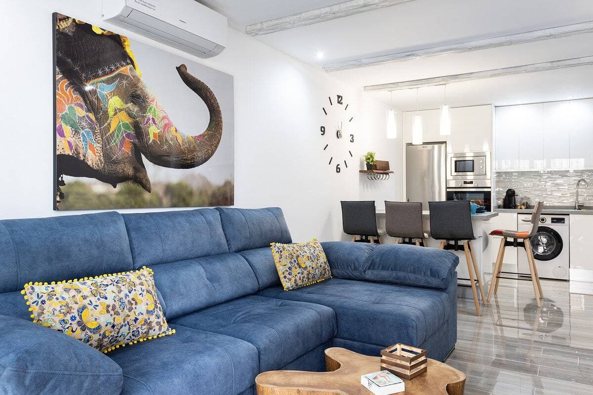Foto 8 von 63: Ferienwohnung für 3 Personen mit Pool
