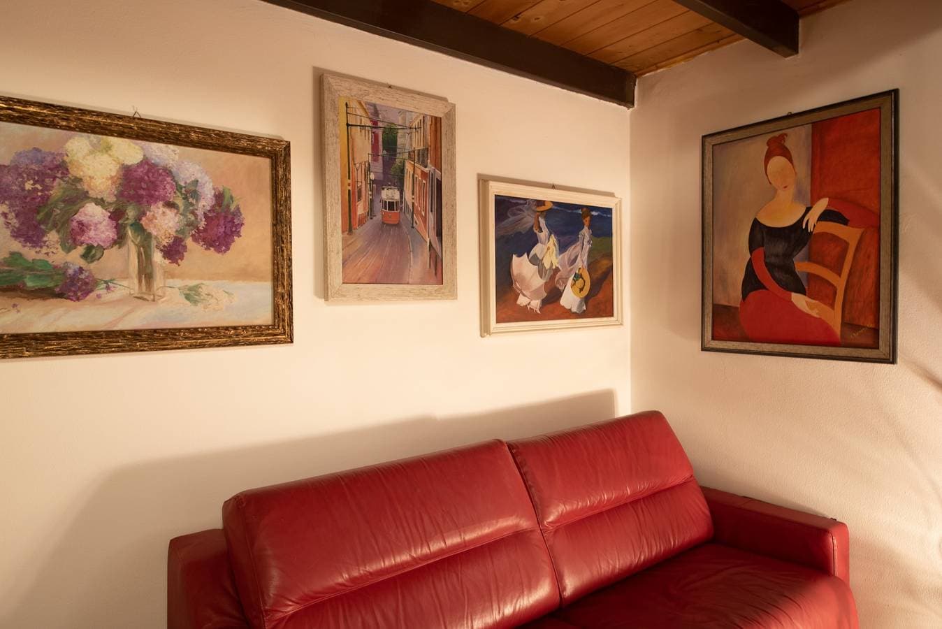 Foto 5 von 24: Apartment 'Romantica Corte Degli Estensi' mit privater Terrasse, WLAN und Klimaanlage