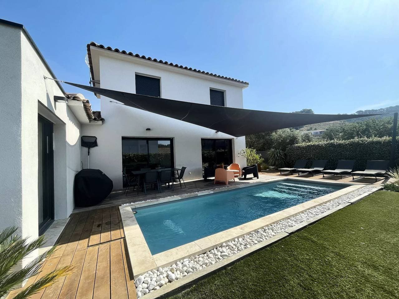 Klimatisierte Villa mit Pool 4 Zimmer 6 Personen - Prestige 1