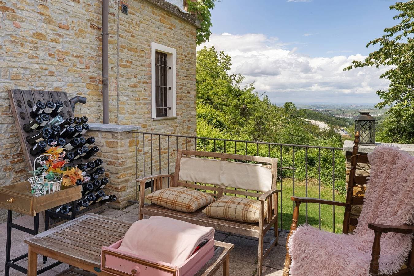 Foto 2 von 46: Zimmer 'Moscato' mit Gemeinschaftsterrasse, Gemeinschaftsgarten und Wi-Fi