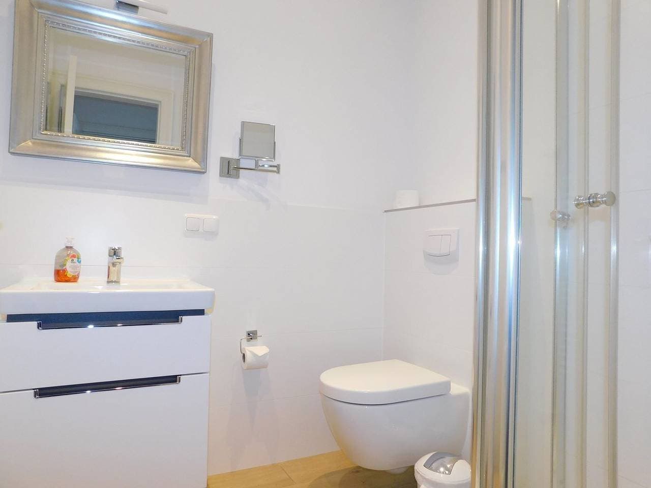 Foto 5 von 9: Ferienwohnung "Boddenhaus Wohnung 2" - im 1.Obergeschoss ca.40 m² für 2 Personen