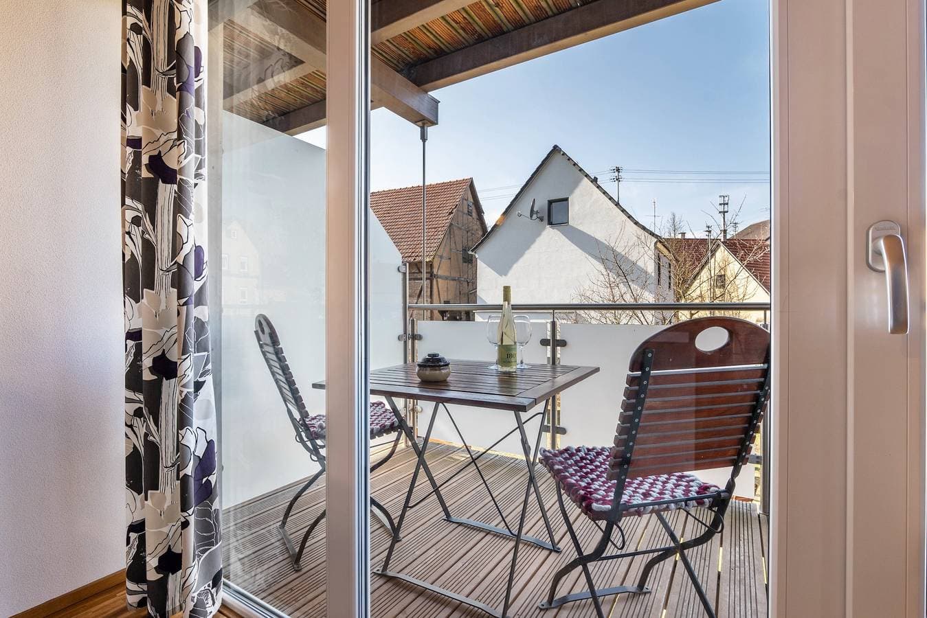 Foto 8 von 38: Ferienwohnung "Trollinger" mit Balkon und Wi-Fi