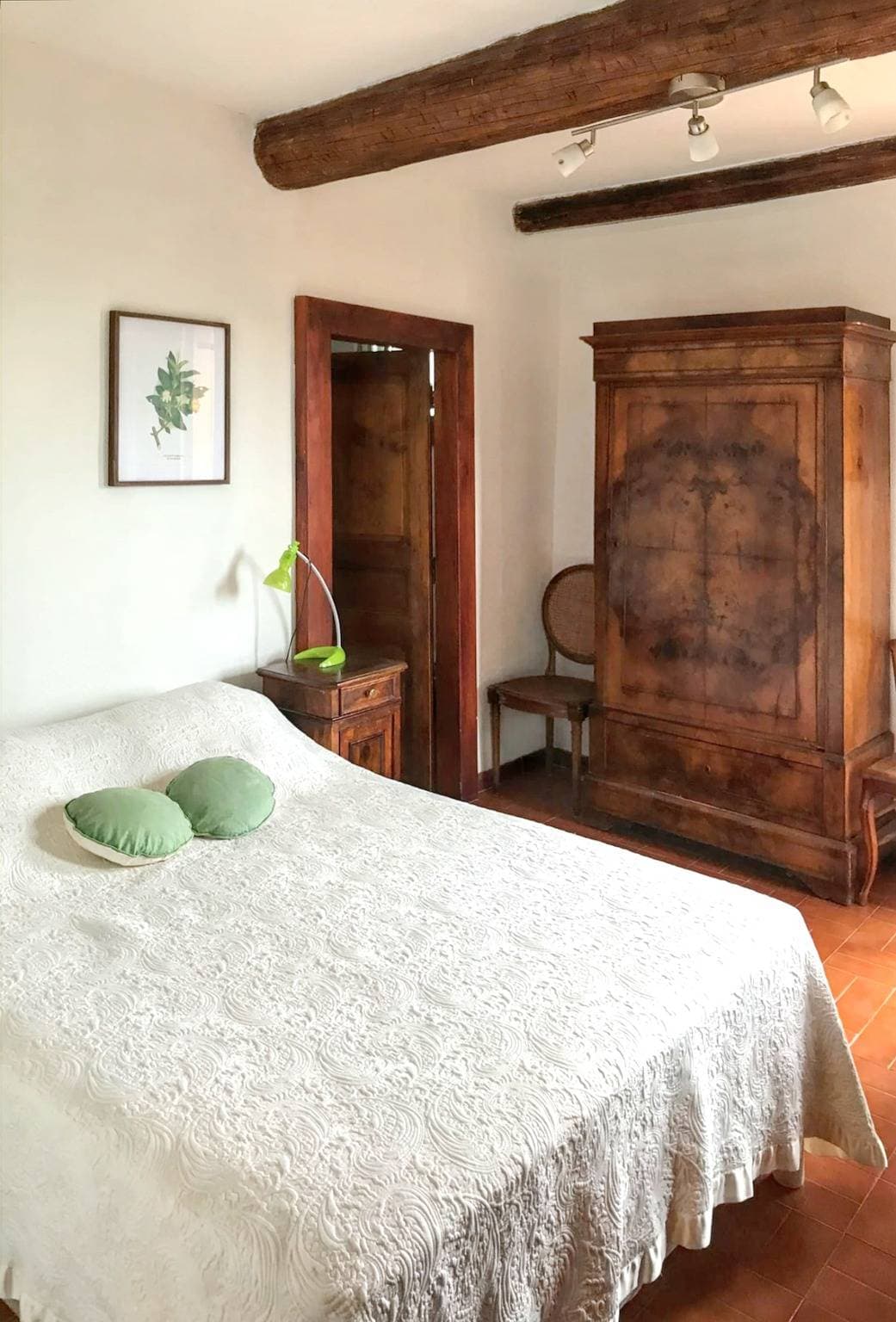 Foto 8 von 24: Gemütliches Haus in Saint-Privat, 80 m² mit Innenhof.