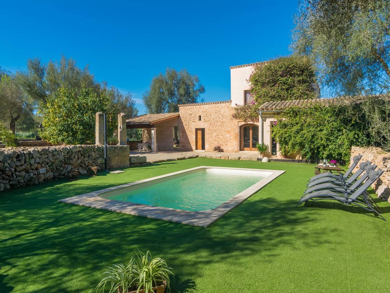 Foto 3 von 41: Can Pere Rapinya - Ferienhaus Mit Privatem Pool