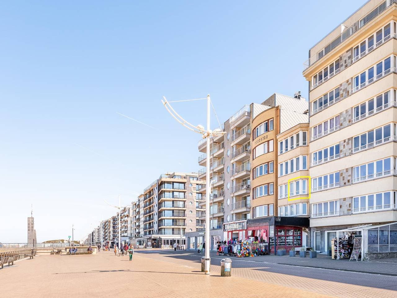 Foto 6 von 21: Schön eingerichtete Wohnung mit Meerblick