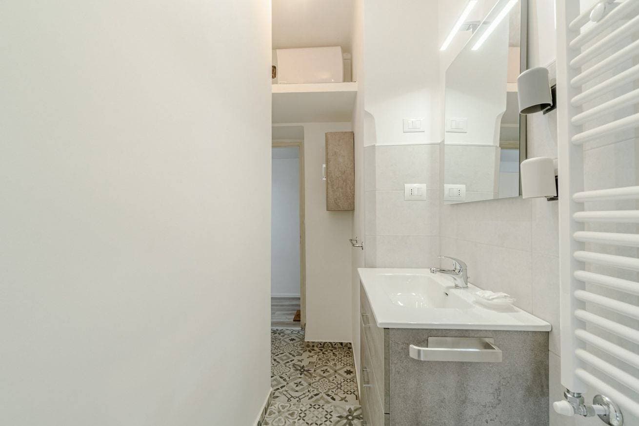 Foto 13 von 19: Ferienwohnung für 3 Personen mit Balkon/Terrasse