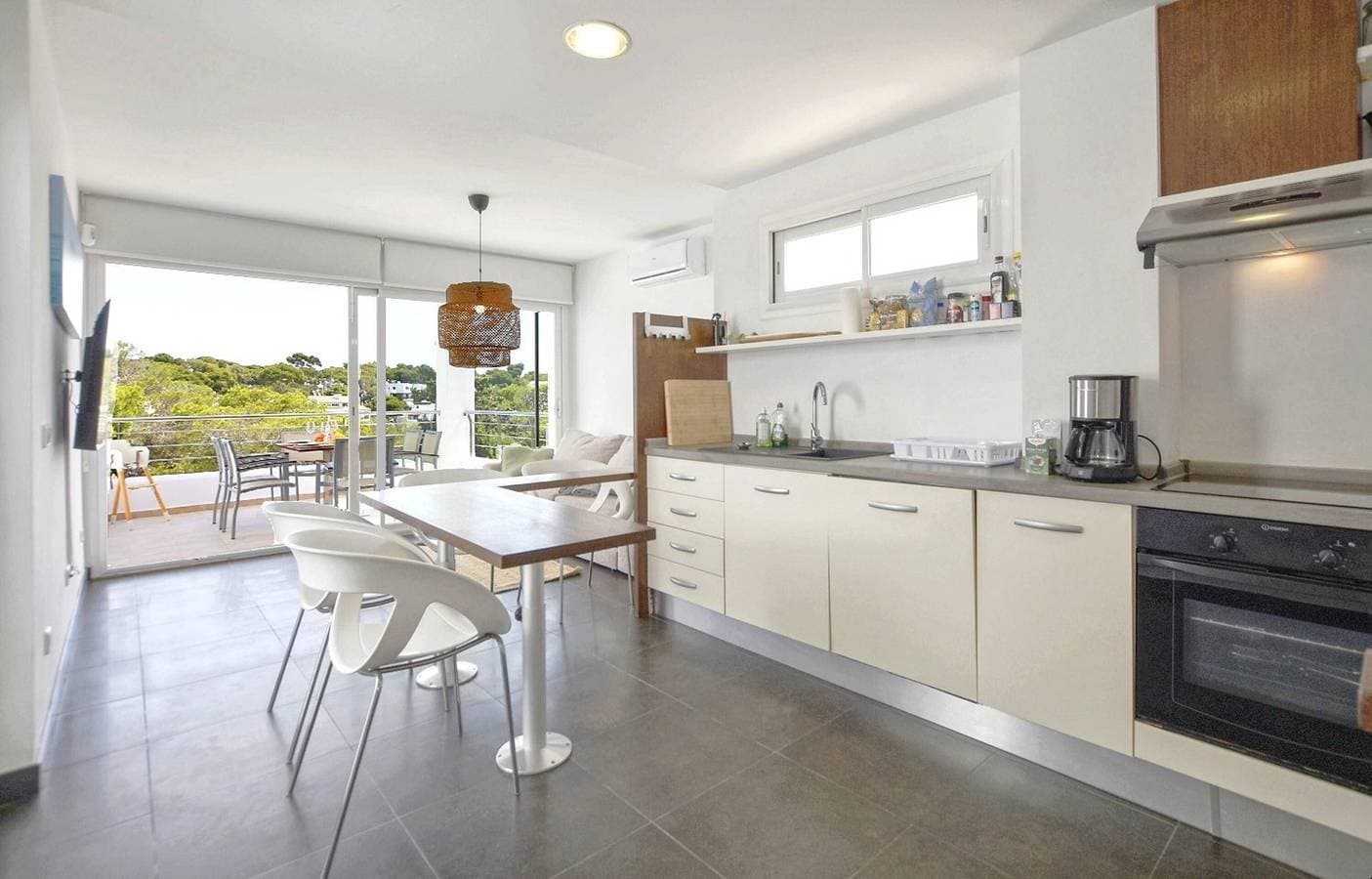 Foto 4 von 26: Ferienhaus 'Kanavayen Tres' mit Meerblick, WLAN und Klimaanlage