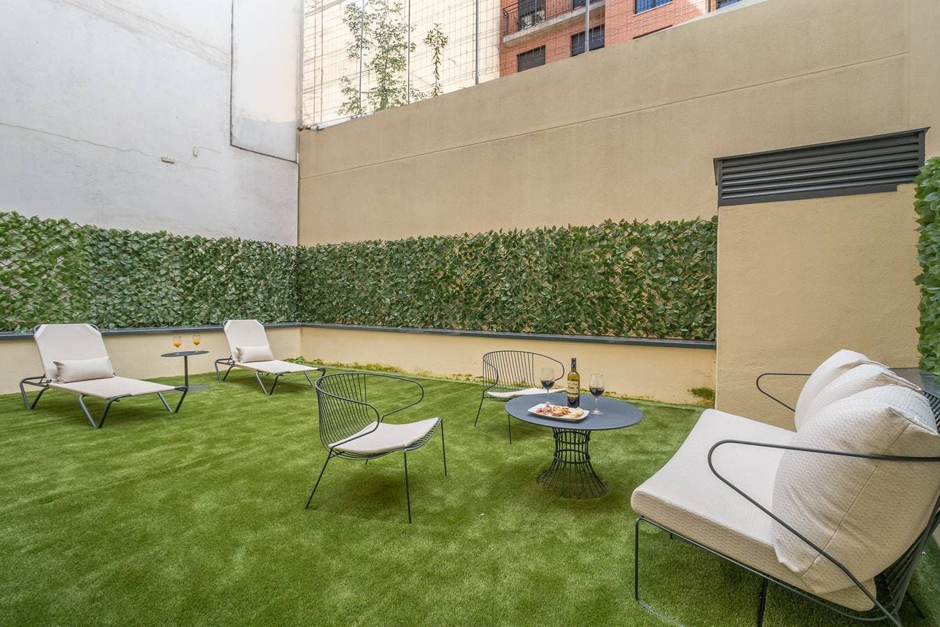 Foto 10 von 11: Ferienwohnung für 2 Personen mit Terrasse
