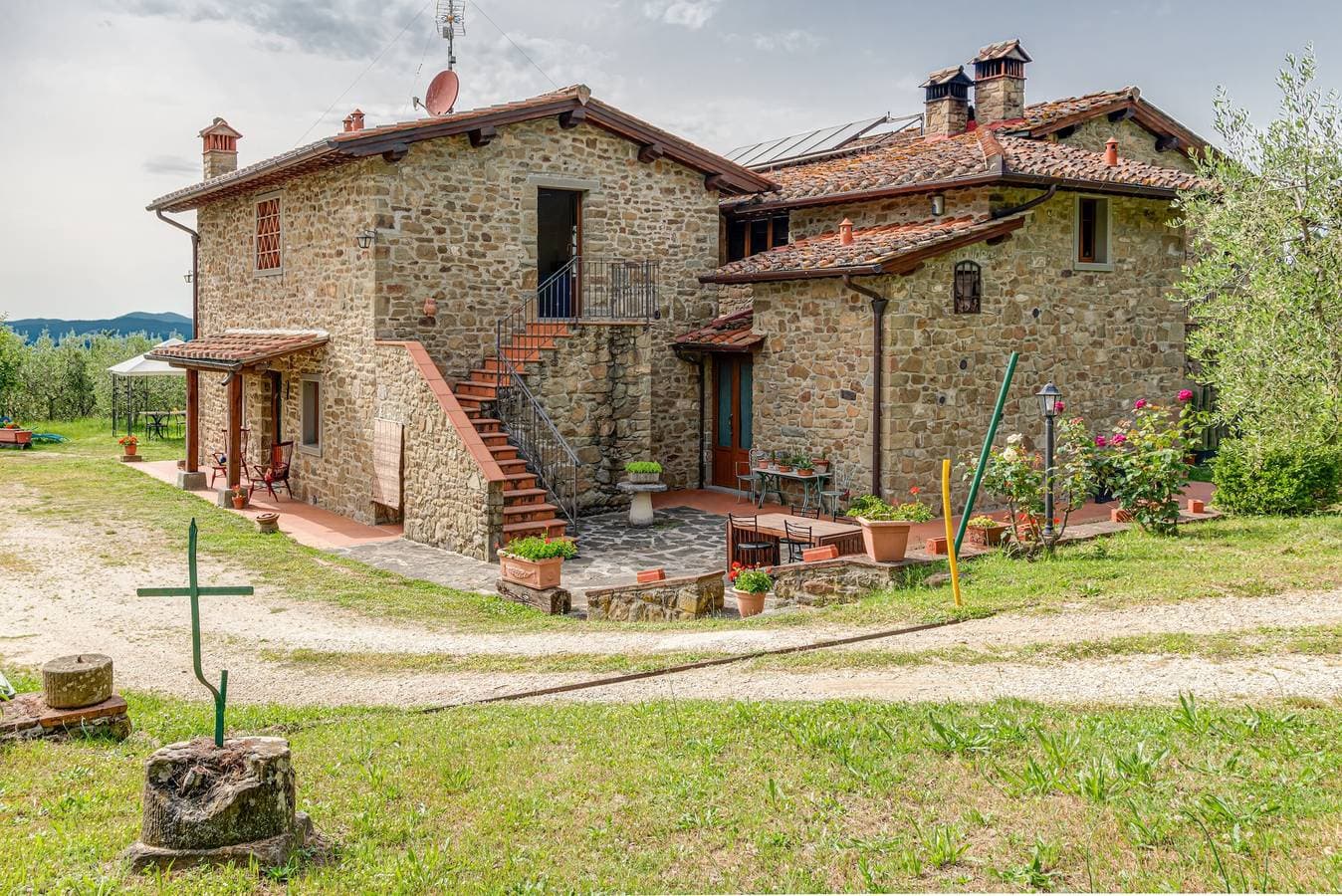 Foto 4 von 21: Ferienwohnung "Il Cerro La Capanna Piano Primo" mit Gemeinschaftspool und WLAN