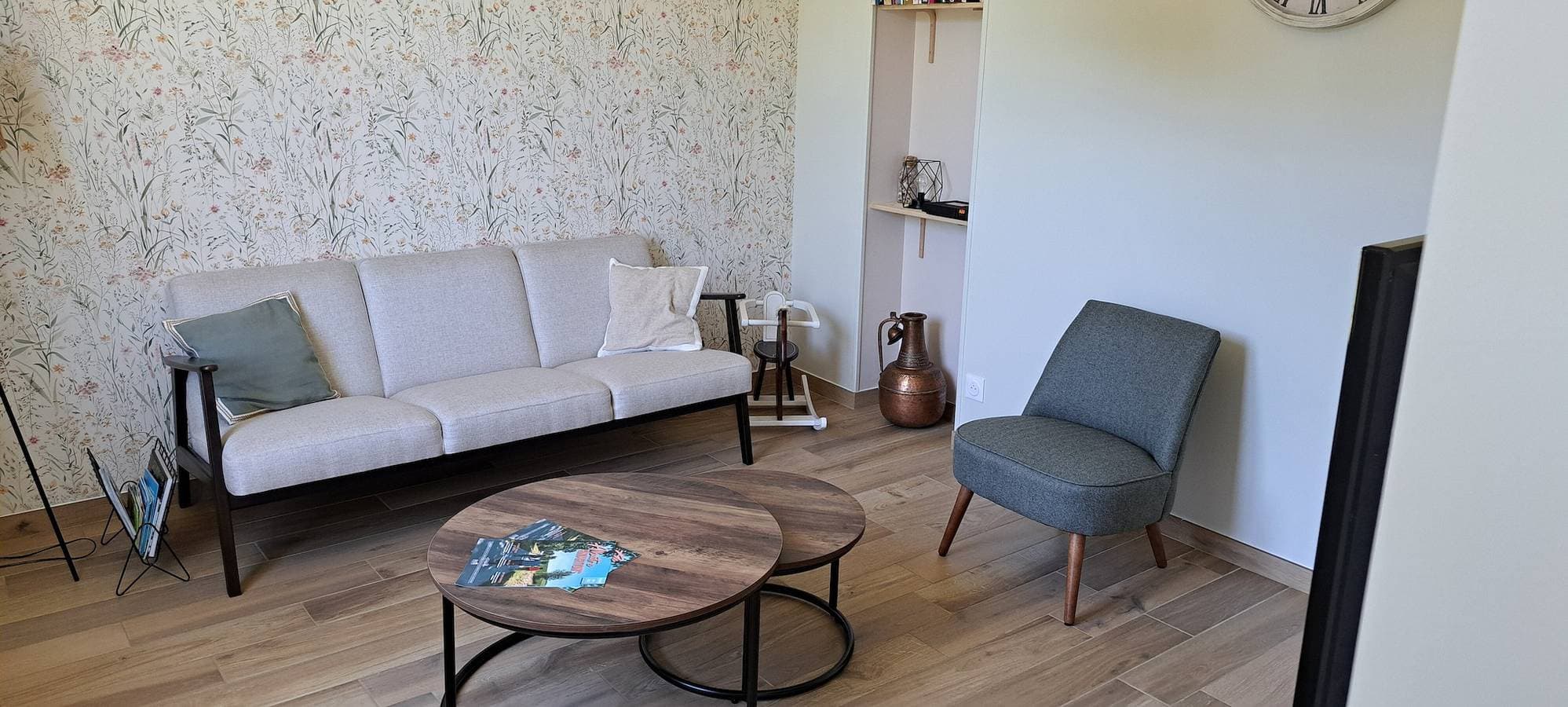 Foto 5 von 32: Ferienhaus 'La Parenthèse Cauchoise' mit Meerblick, Komfort und Ruhe