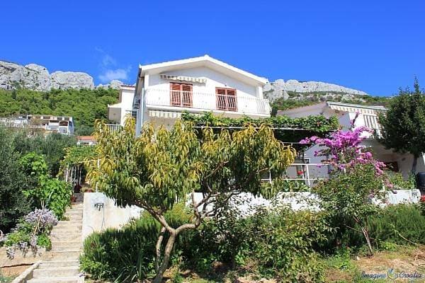 Ferienwohnung in Pisak mit Meerblick, Terrasse, Klimaanlage, W-Lan (4722-1) 1