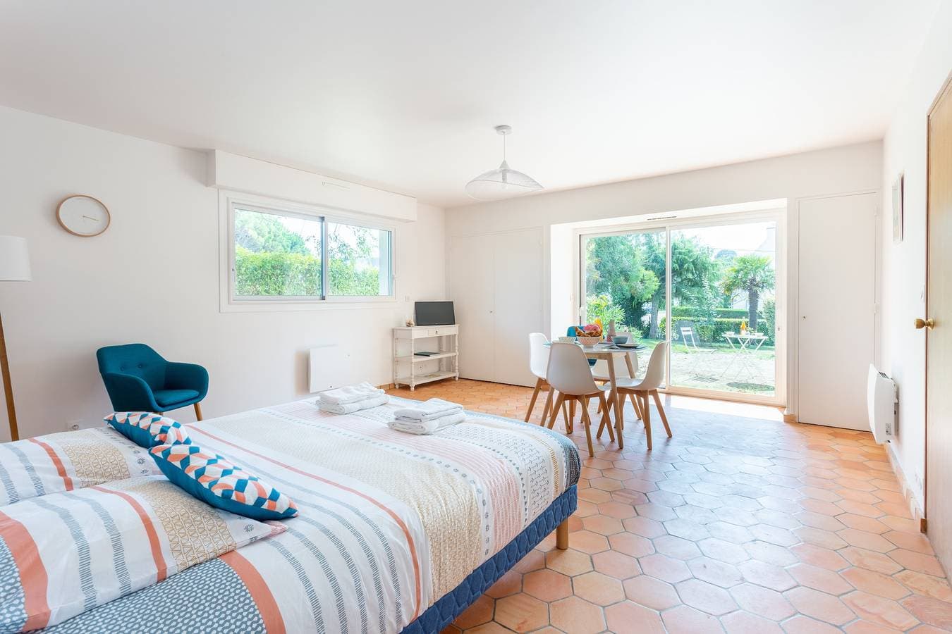 Foto 3 von 14: Ferienwohnung für 2 Personen mit Garten