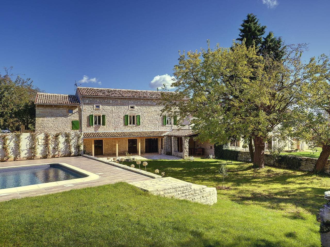 Foto 3 von 34: Ferienhaus Svetvincenat mit Pool