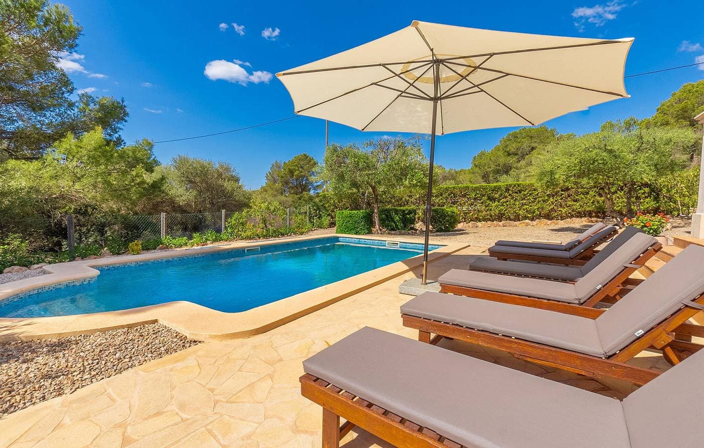 Foto 6 von 31: Apartment mit Meerblick, Terrasse und Pool, 100m zum Strand