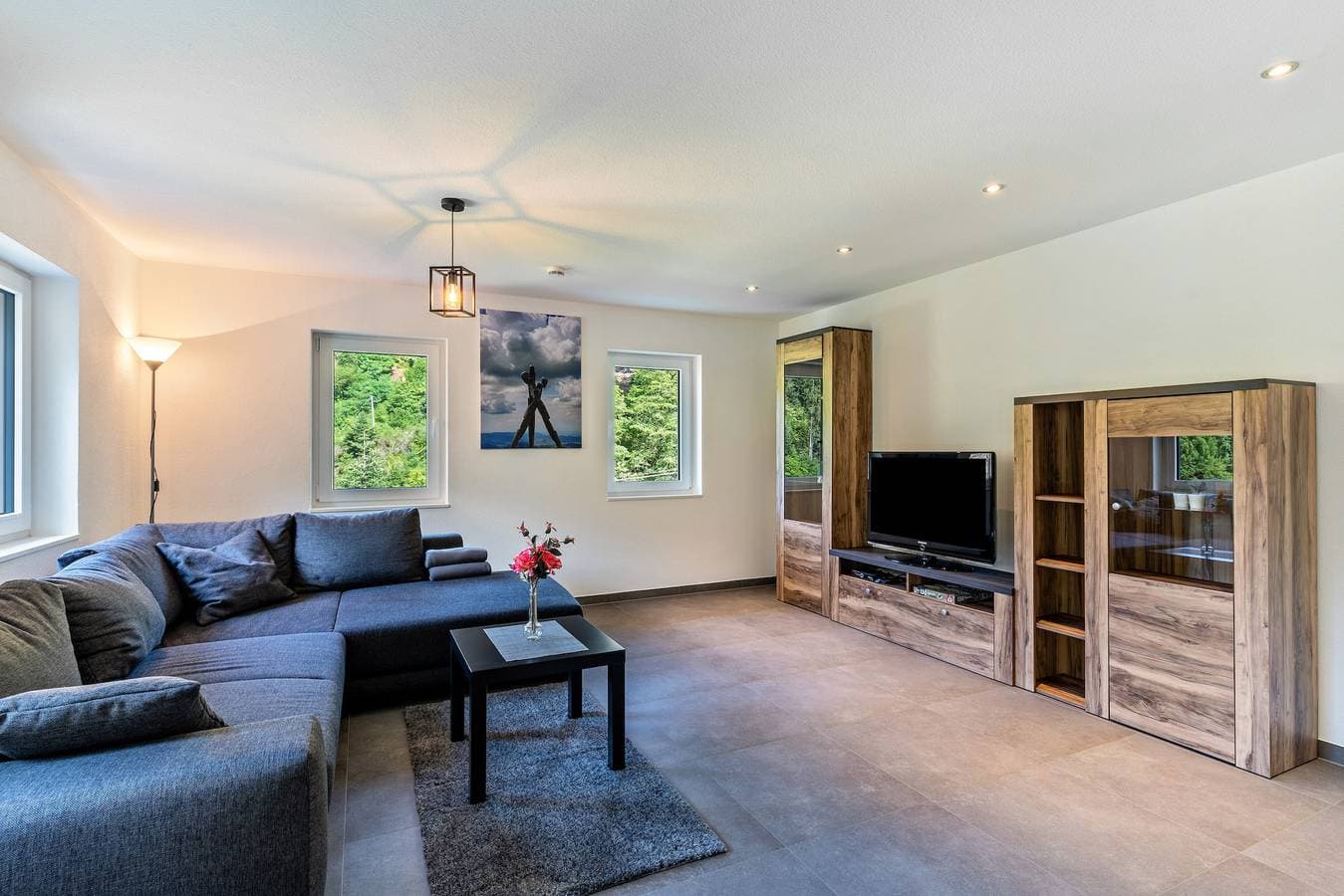 Foto 13 von 38: Ferienwohnung 'Haigerach' mit Privatterrasse und WLAN